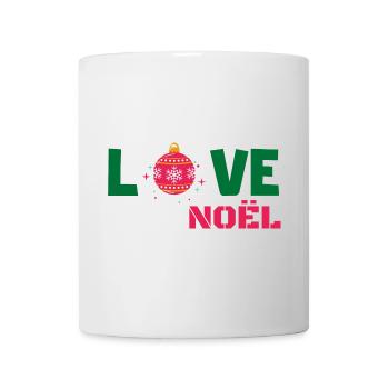 Love Noël - Mug blanc - blanc - Devant
