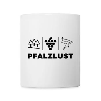 Pfälzer Life Style - Tasse - Weiß - Vorne