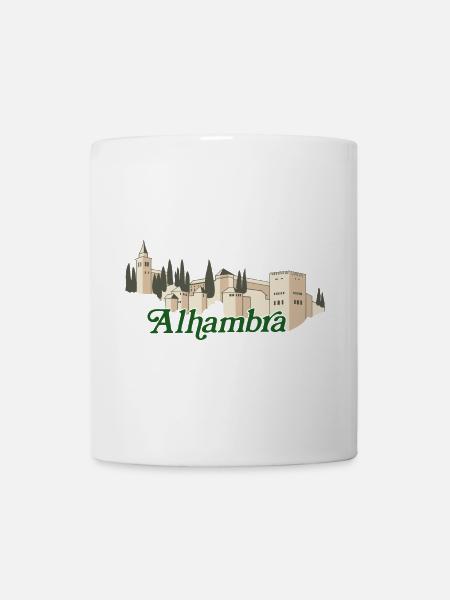 Alhambra - Mug blanc - blanc