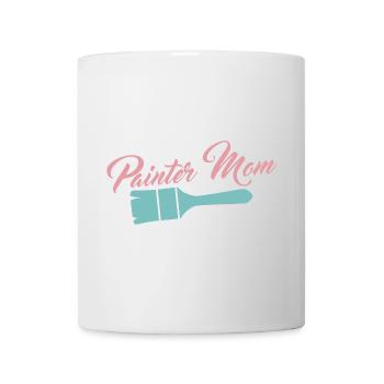 Painter Varnisher - Mug - white - Front