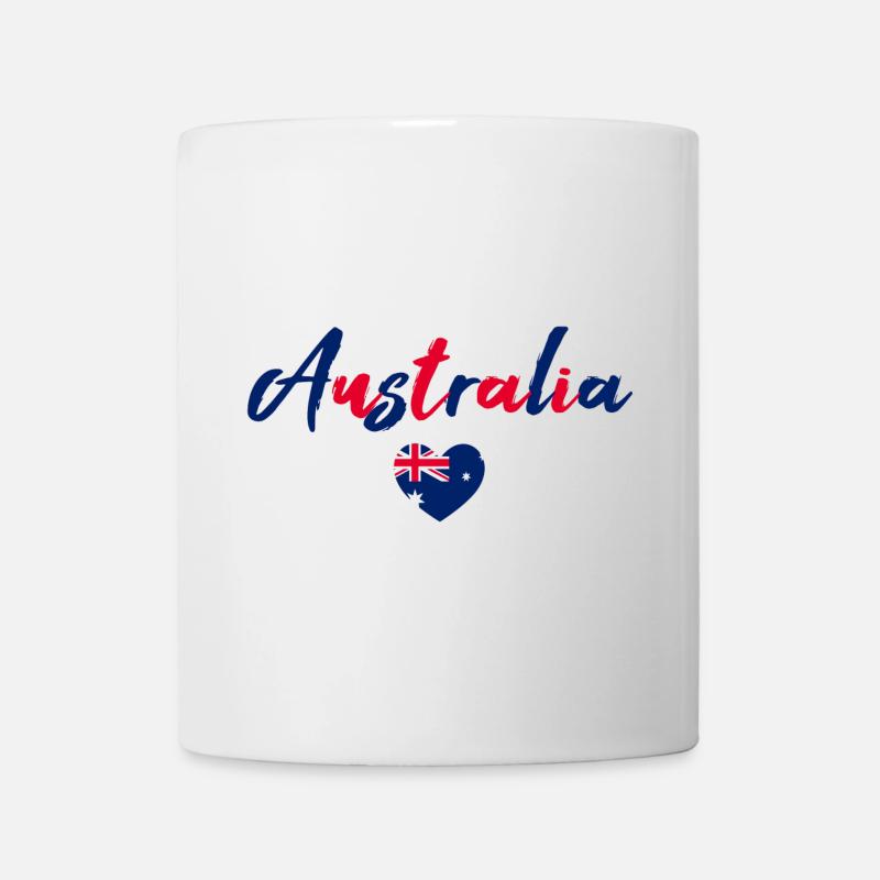 Australia - Mug - white