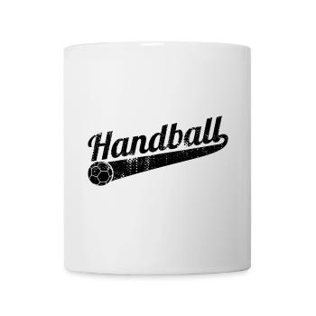 Handball - Mug blanc - blanc - Devant