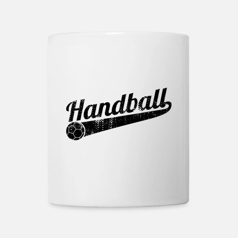 Handball - Tasse - Weiß