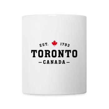 Toronto, Canada - Mug - white - Front
