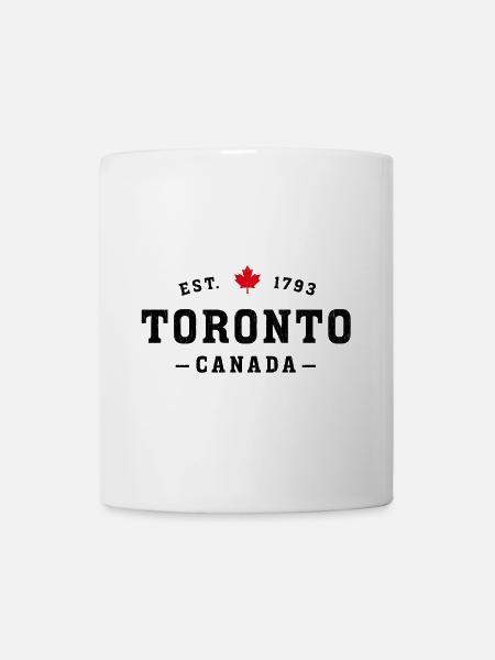 Toronto Canada - Tasse - Weiß