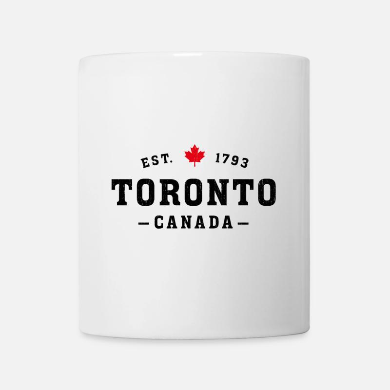 Toronto Canada - Tasse - Weiß