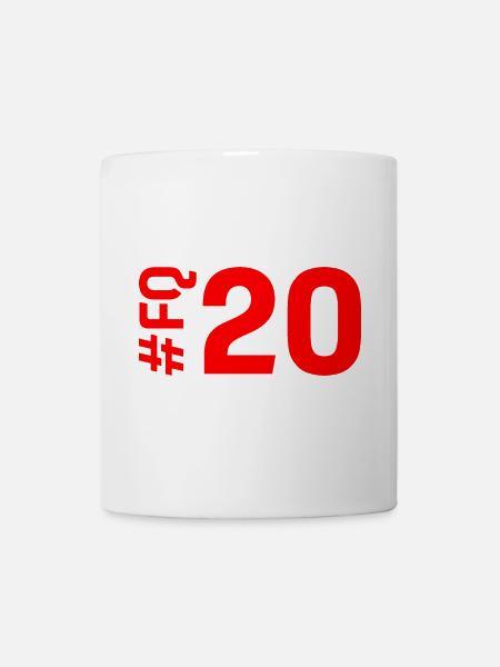 FQ20 - Mug blanc - blanc