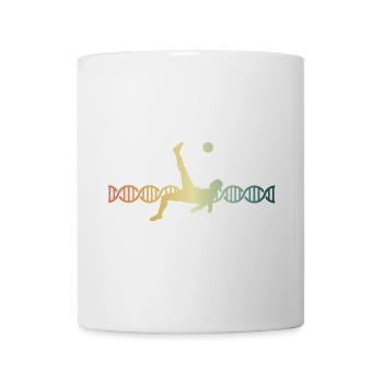 Soccer Drop Kick DNA DNA - Mug - white - Front