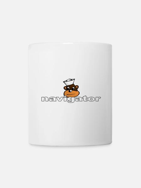 NAVIGATOR - Tasse - Weiß