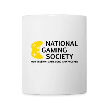 Société nationale des jeux de hasard - Mug blanc - blanc - Devant