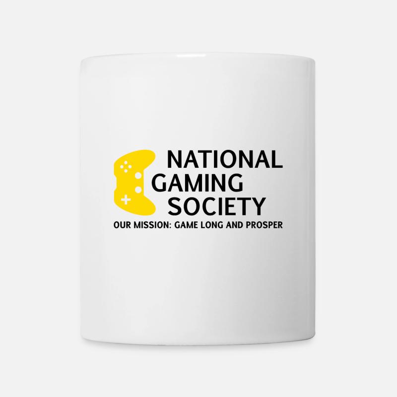 National Gaming Society - Mug - white