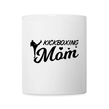 Kickboxer Mom - Mug - white - Front