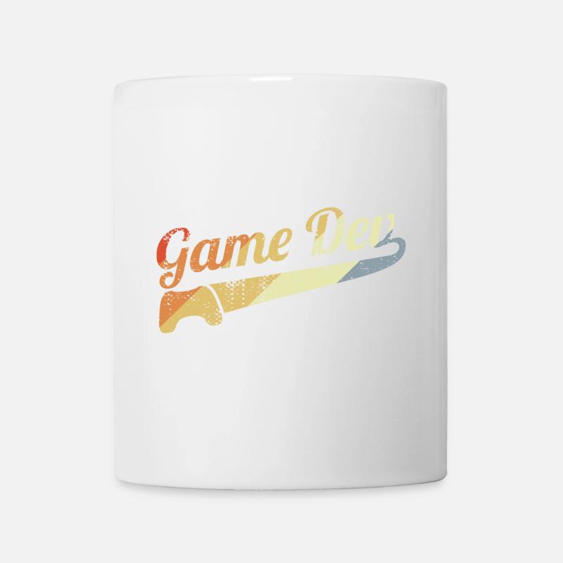 Vintage Game Developer - Tasse - Weiß