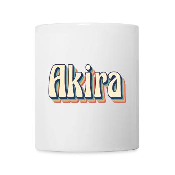 Akira t-shirt rétro vintage t-shirt idée cadeau - Mug blanc - blanc - Devant