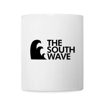 The south wave - Tasse - Weiß - Vorne