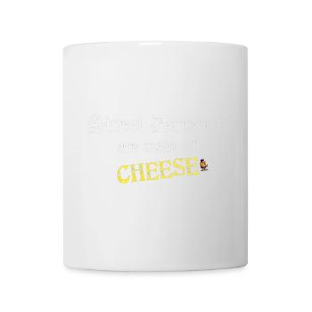 Käseträume Gothic - Tasse - Weiß - Vorne