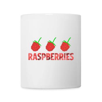 RASPBERRIES - Mug - white - Front