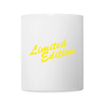 Édition limitée - Mug blanc - blanc - Devant