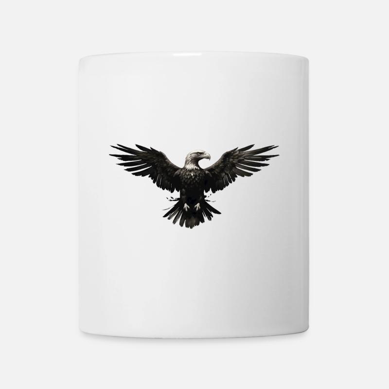 Adler - Tasse - Weiß