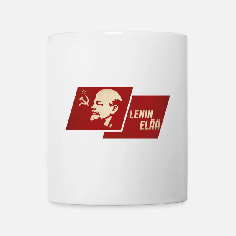 Lénine vit - Mug blanc - blanc