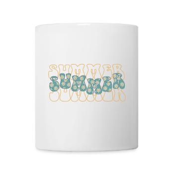 Summer - Mug - white - Front