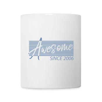 Génial depuis 2006 - Mug blanc - blanc - Devant