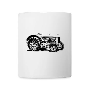 Old Model F Tractor - Mug - white - Front