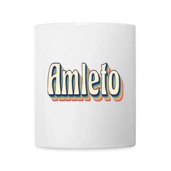 Vintage Retro Hamlet T-Shirt T-Shirt Gift Idea - Mug - white - Front