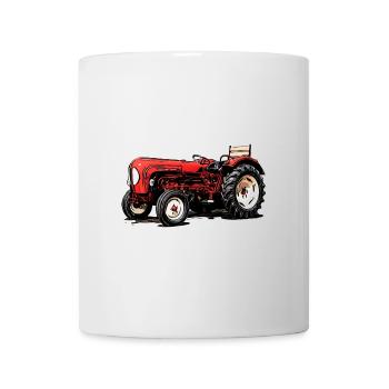 Traktor Standard Star 219 - Tasse - Weiß - Vorne