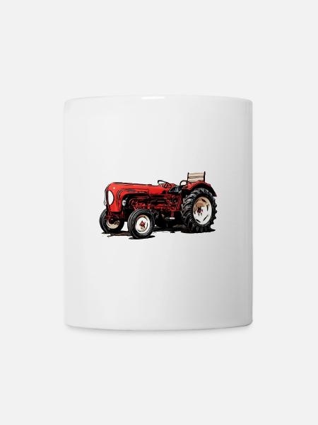 Traktor Standard Star 219 - Tasse - Weiß