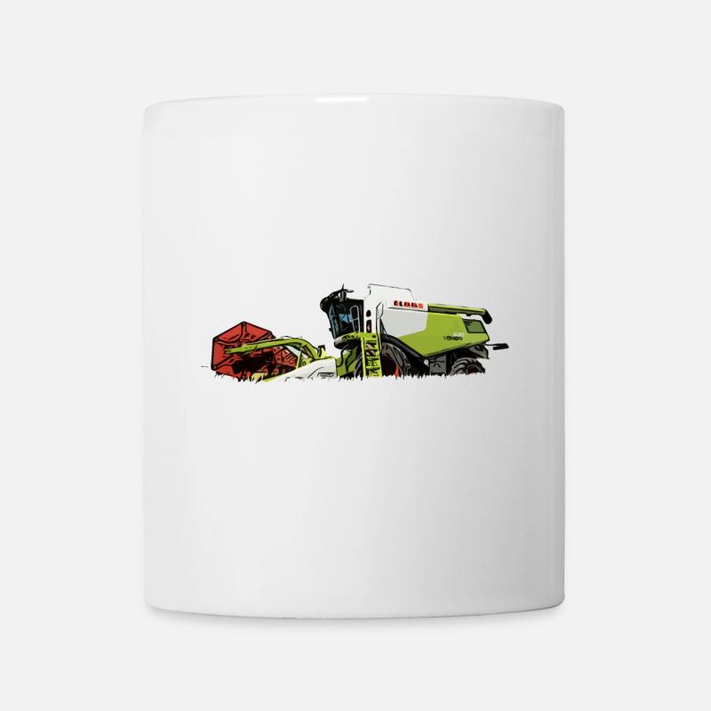 Moissonneuse-batteuse 630 - Mug blanc - blanc