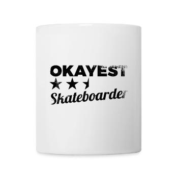 Planchistes - Mug blanc - blanc - Devant