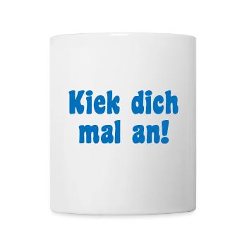 Model Saying Berlin - Mug - white - Front