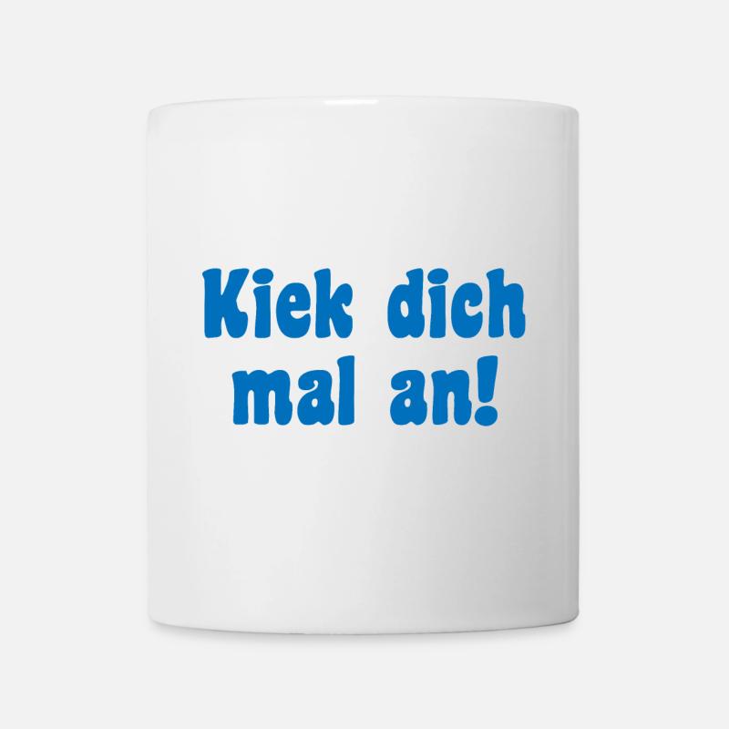 Modell Spruch Berliner - Tasse - Weiß