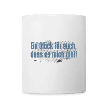 Witzigen Sprüchen Herren Fun Funny Spruch Lustige - Tasse - Weiß - Vorne