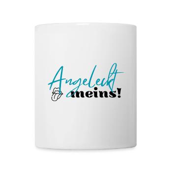 Léché le mien, léché est le mien, drôle - Mug blanc - blanc - Devant