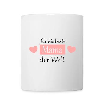 Cadeau pour la fête des mères : Idée de cadeau pour la fête des mères - Mug blanc - blanc - Devant