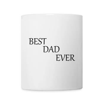 Father's Day 2026 Gift Dad Dad Best Dad Ever - Mug - white - Front