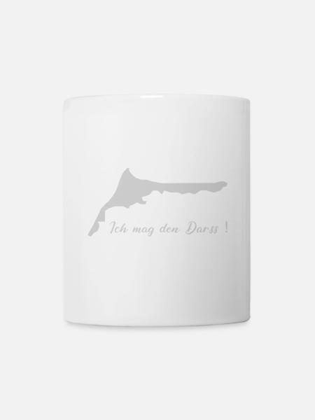 Ich mag den Darss -Meine Halbinsel ! - Tasse - Weiß