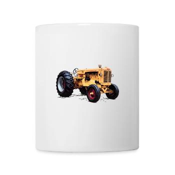 Minneapolis Traktor G-Serie - Tasse - Weiß - Vorne