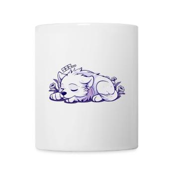 Sleeping Dog - Sticker - Mug - white - Front