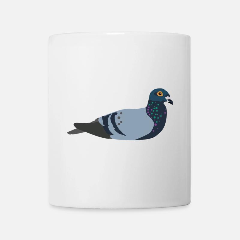 Dove - Mug - white