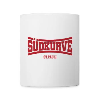 Südkurve St Pauli | Farbe änderbar - Tasse - Weiß - Vorne