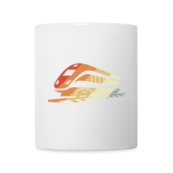 Style rétro ferroviaire - Mug blanc - blanc - Devant