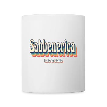 Sicilia sabbenerica t-shirt Sicilian greeting - Mug - white - Front