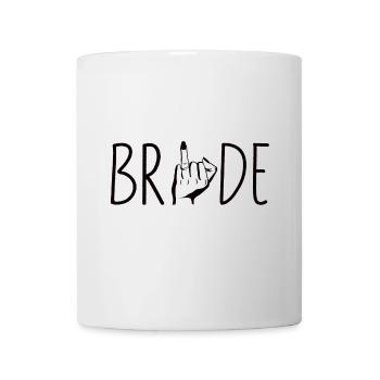 Bride – Officially Off Market - Tasse - Weiß - Vorne