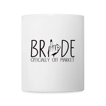 Bride – Officially Off Market - Tasse - Weiß - Vorne