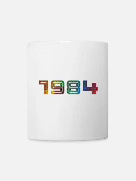 Millésime 1984 - Mug blanc - blanc