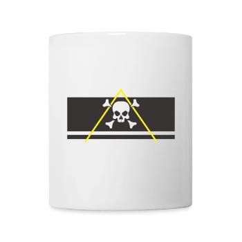 pirate pyramid festival - Mug - white - Front
