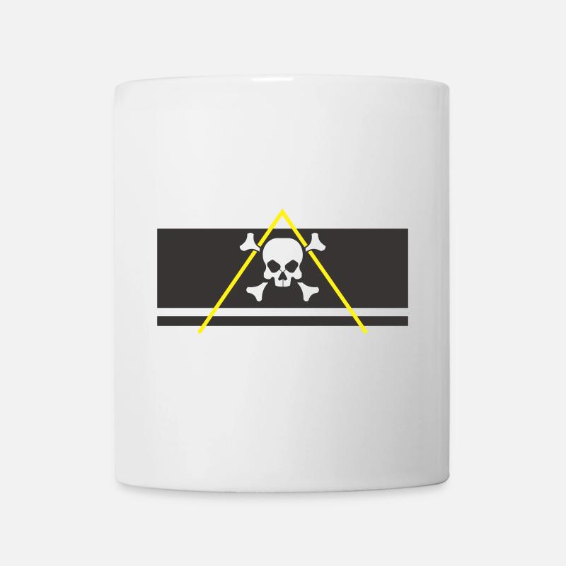 pirate pyramid festival - Mug - white